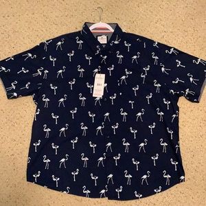NWT Men’s Button Down 4X